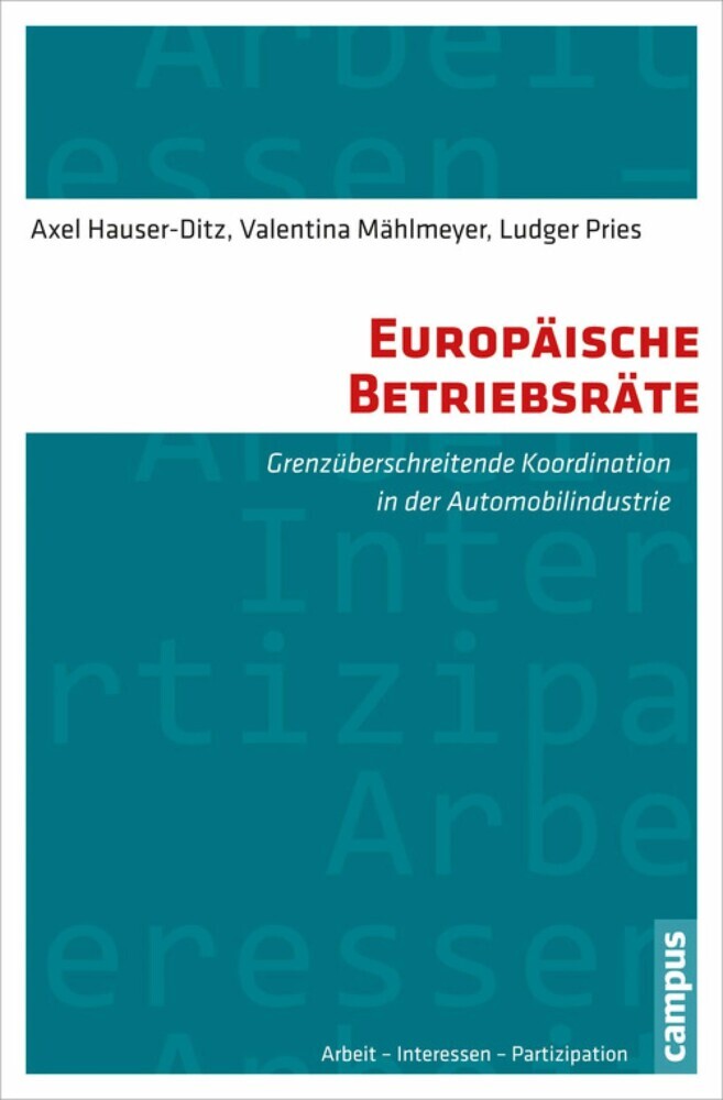 Europäische Betriebsräte main product photo