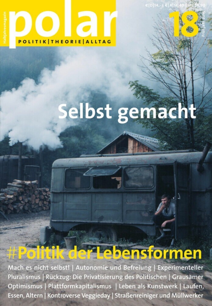 polar 18: Politik der Lebensformen main product photo