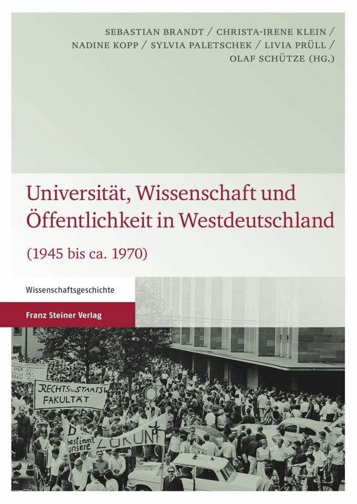Universität, Wissenschaft und Öffentlichkeit in Westdeutschland main product photo