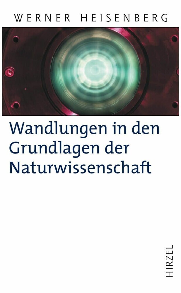 Wandlungen in den Grundlagen der Naturwissenschaft main product photo