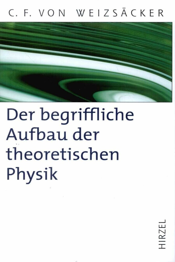 Der begriffliche Aufbau der theoretischen Physik main product photo