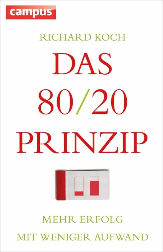 Das 80/20-Prinzip main product photo