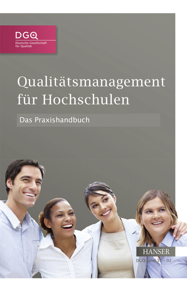 Qualitätsmanagement für Hochschulen - Das Praxishandbuch main product photo