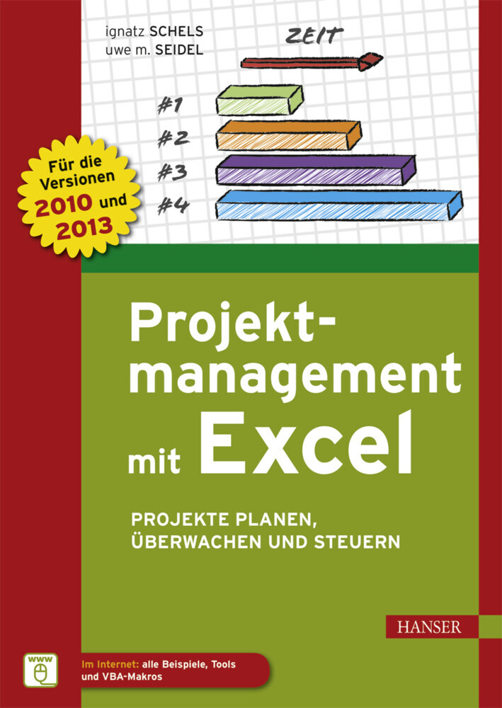 Projektmanagement mit Excel main product photo