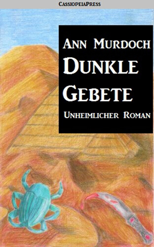 Dunkle Gebete: Romantic Thriller main product photo