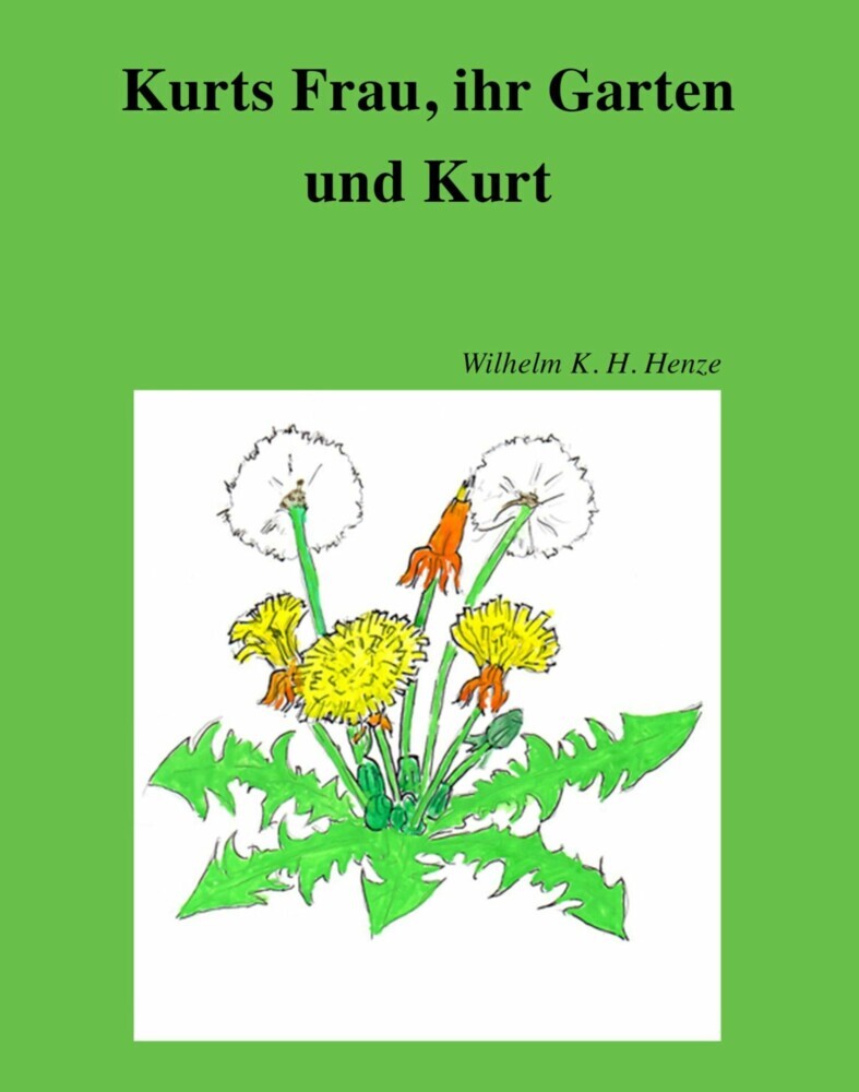 Kurts Frau, ihr Garten und Kurt main product photo