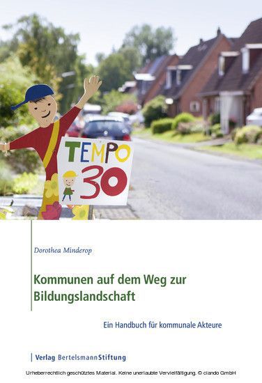 Kommunen auf dem Weg zur Bildungslandschaft main product photo