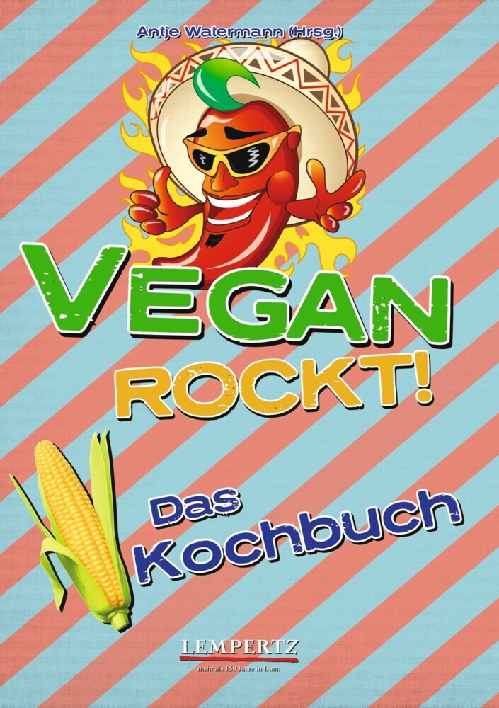 Vegan rockt! Das Kochbuch main product photo