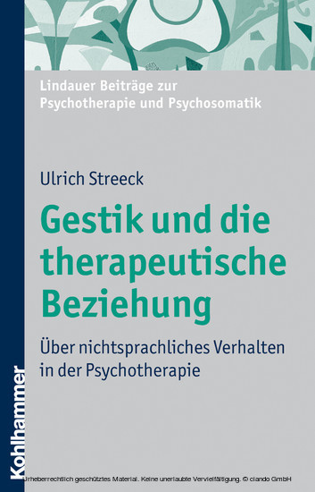 Gestik und die therapeutische Beziehung main product photo