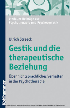 Gestik und die therapeutische Beziehung