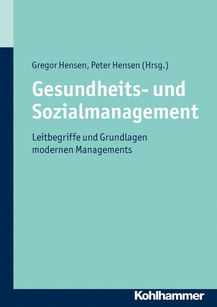 Gesundheits- und Sozialmanagement main product photo