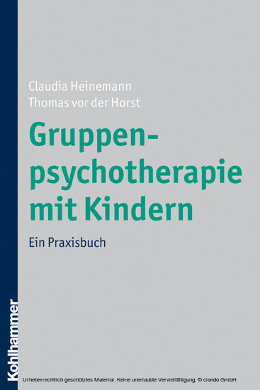 Gruppenpsychotherapie mit Kindern main product photo