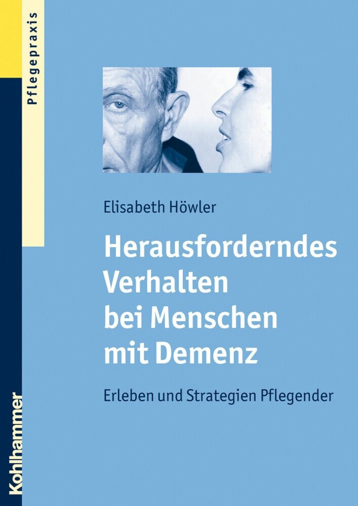 Herausforderndes Verhalten bei Menschen mit Demenz main product photo