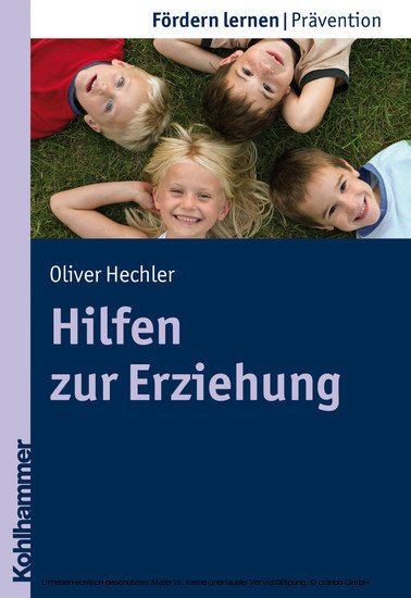 Hilfen zur Erziehung main product photo