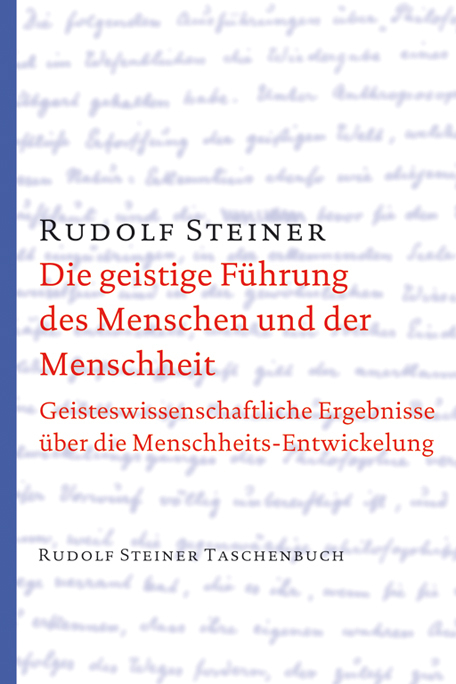Die geistige Führung des Menschen und der Menschheit main product photo