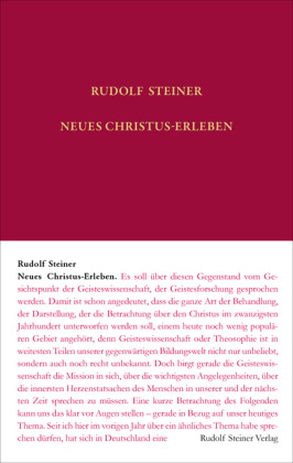 Neues Christus-Erleben
