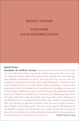 Eurythmie als sichtbarer Gesang