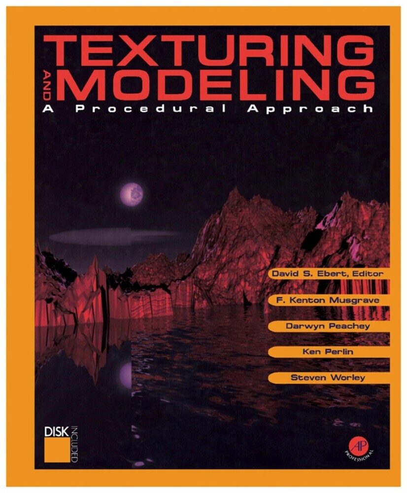 Texturing and Modeling main product photo