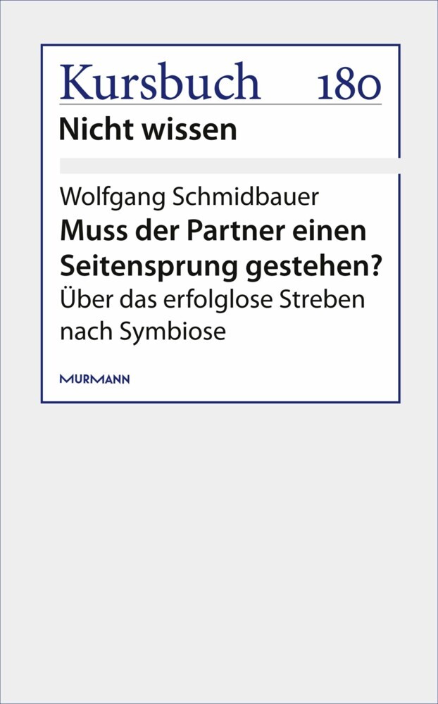 Einen Seitensprung gestehen? main product photo