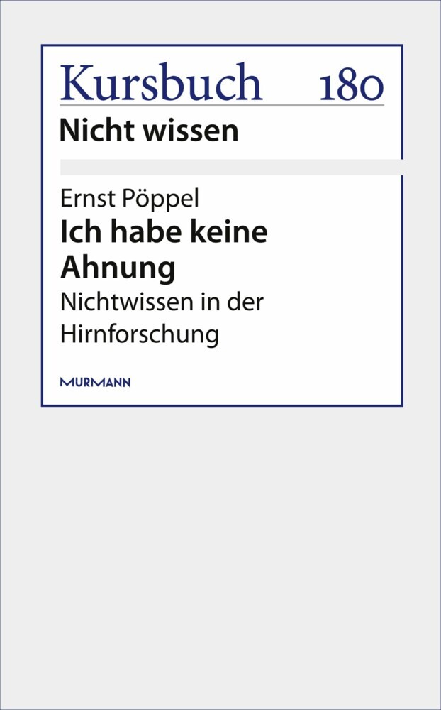 Ich habe keine Ahnung main product photo