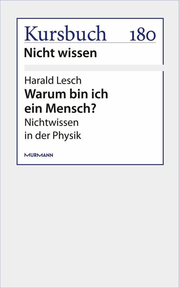 Warum bin ich ein Mensch? main product photo