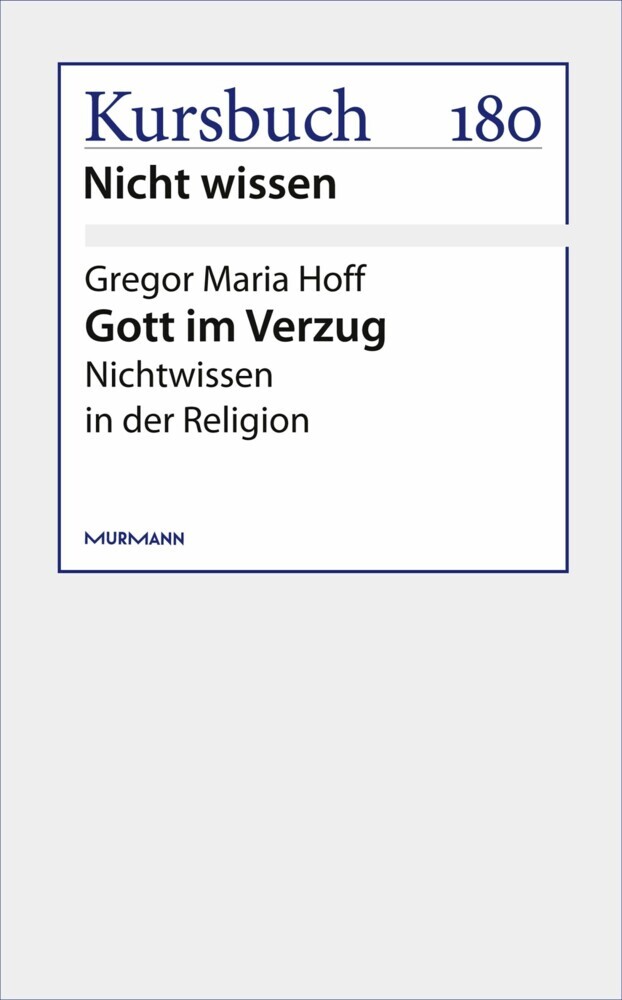 Gott im Verzug main product photo