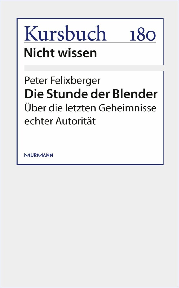 Die Stunde der Blender main product photo