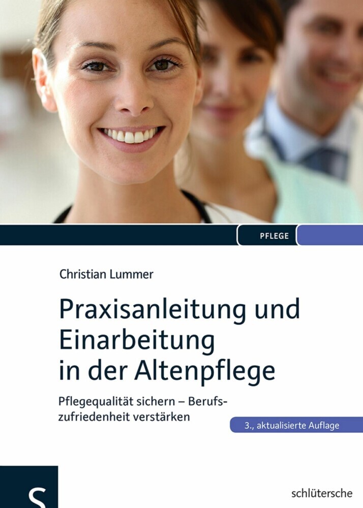 Praxisanleitung und Einarbeitung in der Altenpflege main product photo