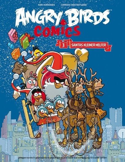 Angry Birds 3: Santas kleiner Helfer main product photo