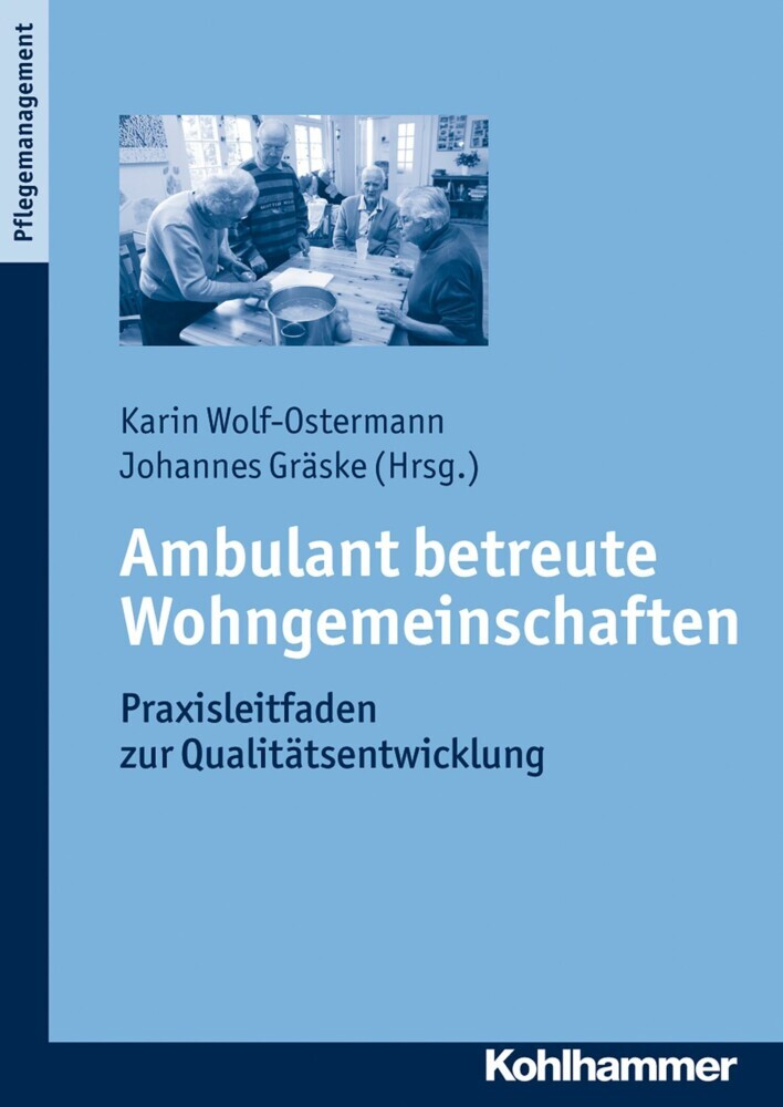 Ambulant betreute Wohngemeinschaften main product photo
