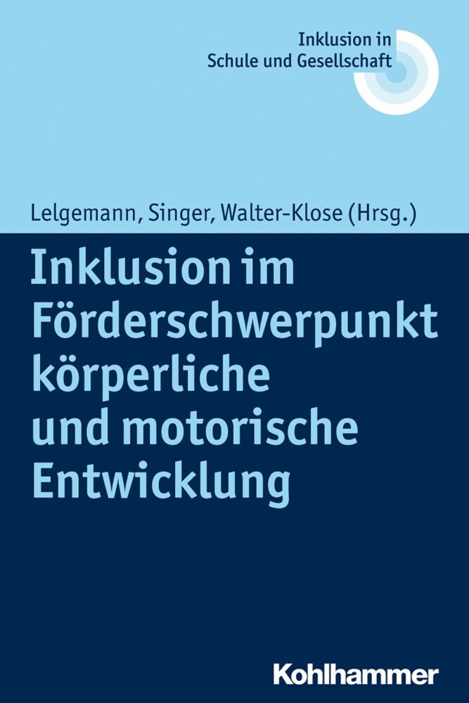 Inklusion im Förderschwerpunkt körperliche und motorische Entwicklung main product photo