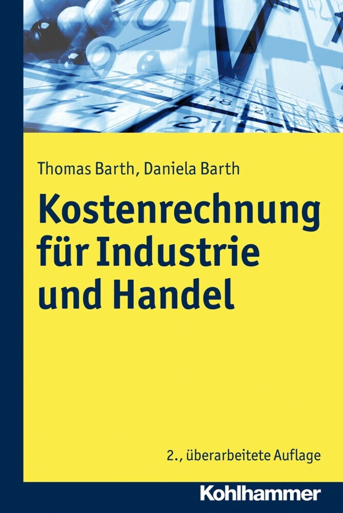 Kosten- und Erfolgsrechnung für Industrie und Handel main product photo
