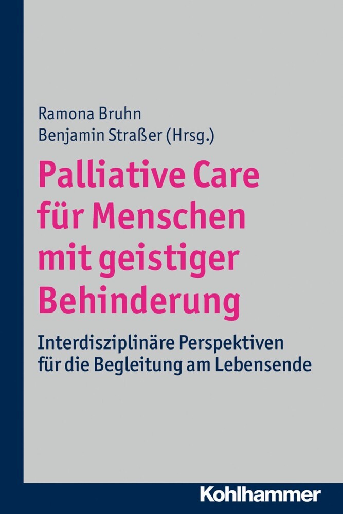 Palliative Care für Menschen mit geistiger Behinderung main product photo