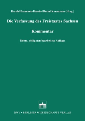 Die Verfassung des Freistaates Sachsen
