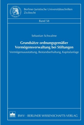 Grundsätze ordnungsgemäßer Vermögensverwaltung bei Stiftungen