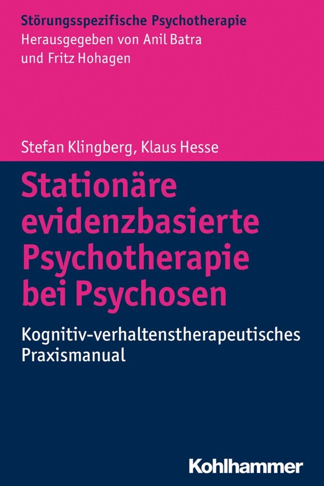 Stationäre evidenzbasierte Psychotherapie bei Psychosen main product photo