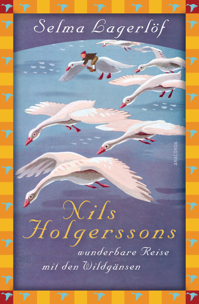 Selma Lagerlöf, Nils Holgerssons wunderbare Reise mit den Wildgänsen main product photo