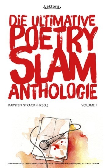 Die ultimative Poetry-Slam-Anthologie I main product photo