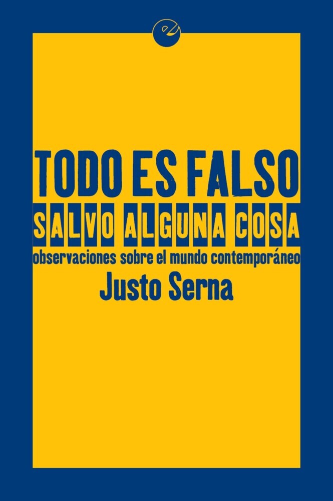 Todo es falso salvo alguna cosa main product photo