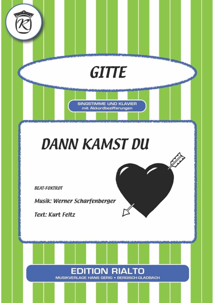Dann kamst du main product photo