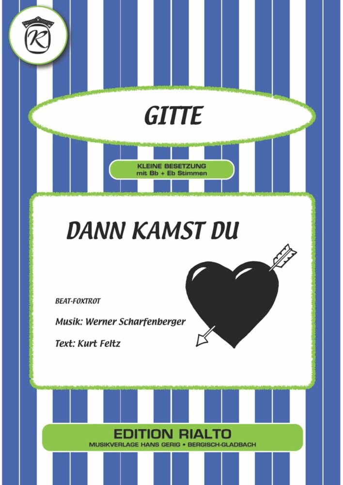 Dann kamst du main product photo