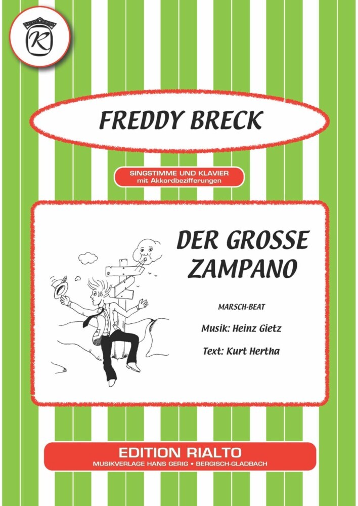 Der grosse Zampano main product photo