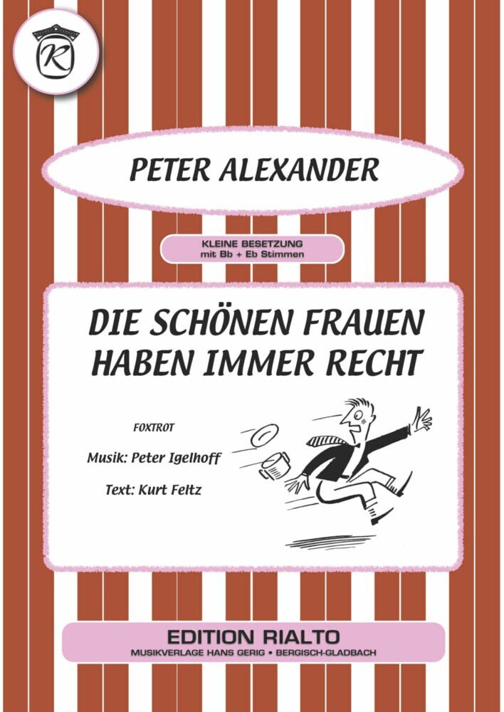 Die schönen Frauen haben immer Recht main product photo