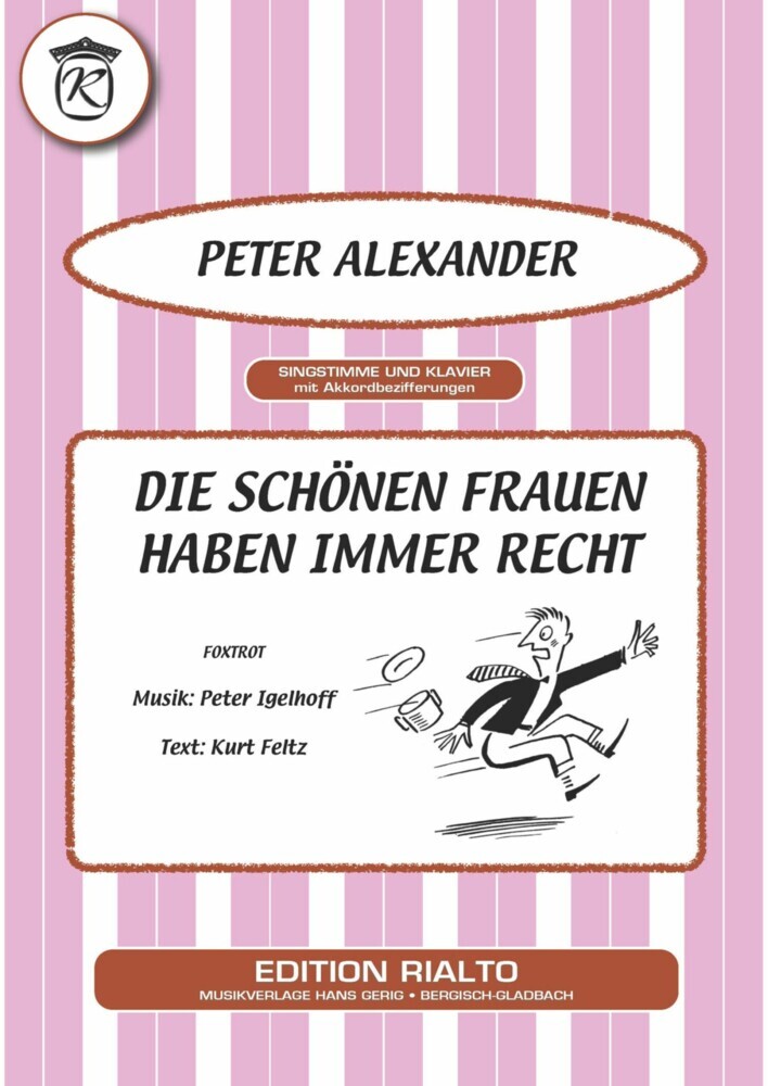 Die schönen Frauen haben immer Recht main product photo