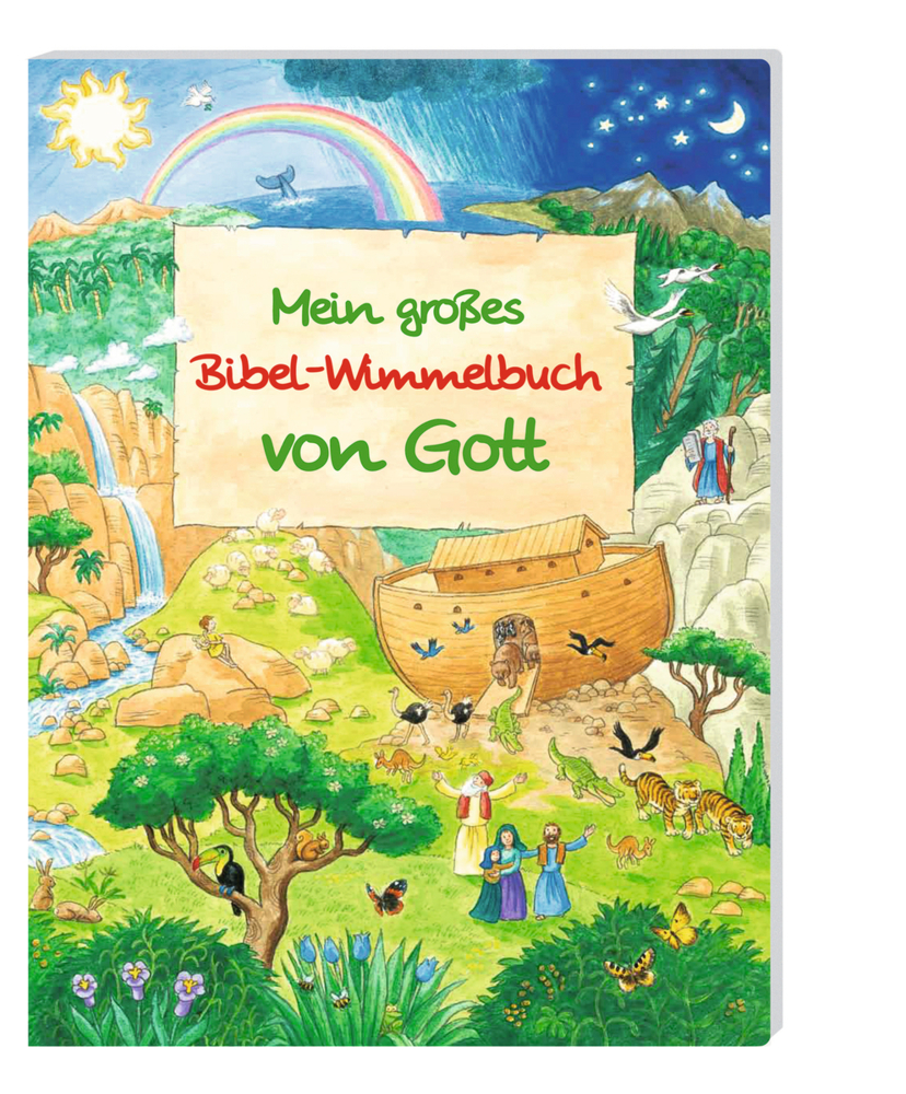Mein großes Bibel-Wimmelbuch von Gott main product photo