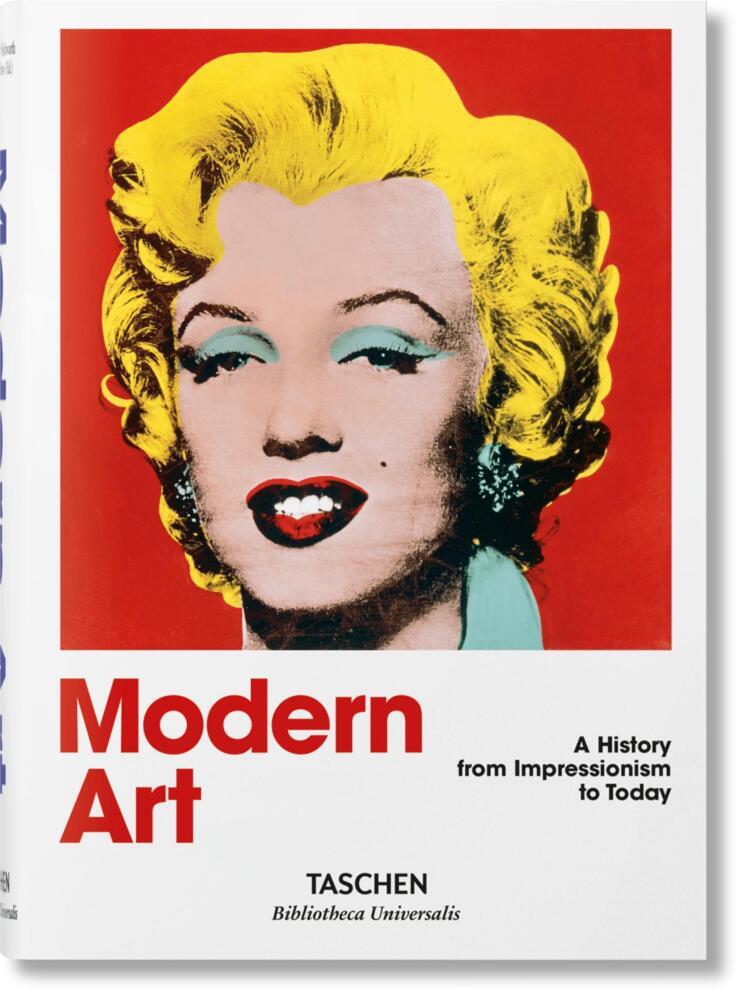 Modern Art. A History from Impressionism to Today main product photo