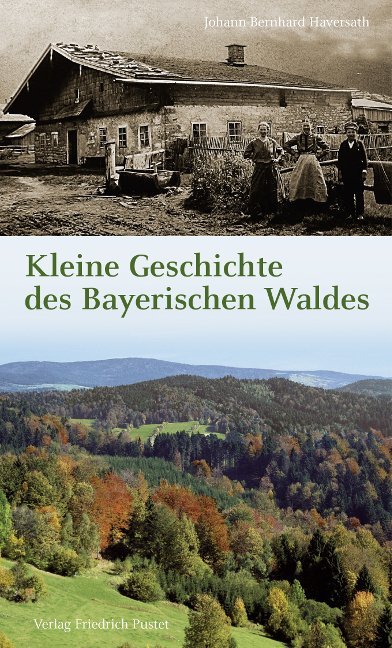 Kleine Geschichte des Bayerischen Waldes main product photo