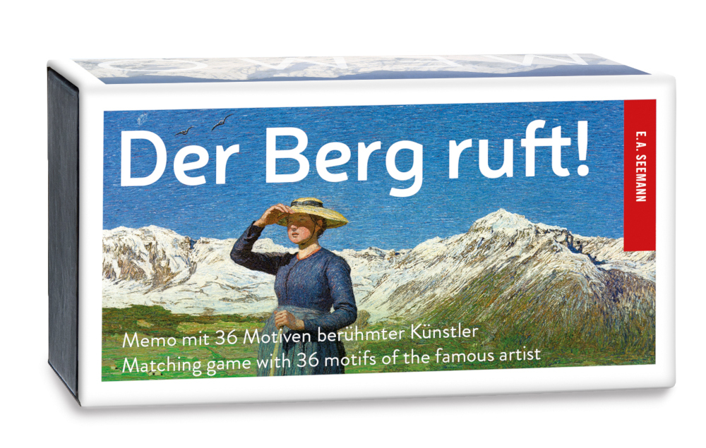 Der Berg ruft! Memo (Spiel) main product photo