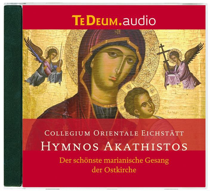 Hymnos Akathistos, 1 Audio-CD main product photo