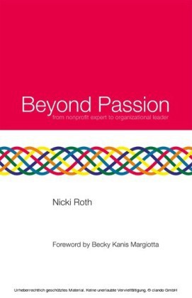 Beyond Passion: from Nonprofit Expert to Organizational Leader
